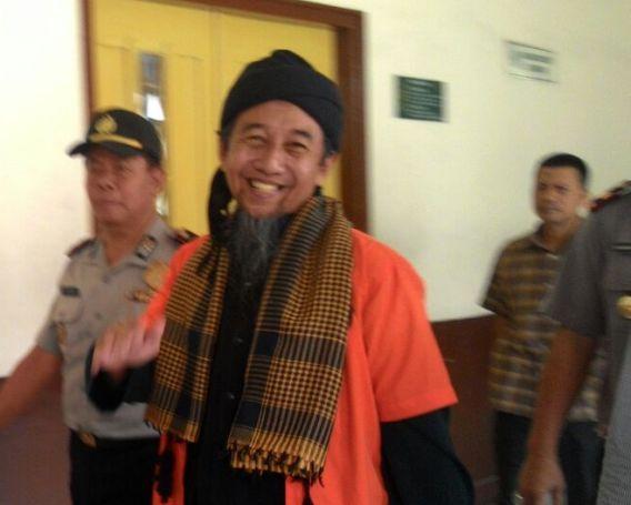 Amir Biniyabah Jama'ah Anshorut Tauhid, Ustadz Afif Abdul Majid Dihukum 4 Tahun Penjara