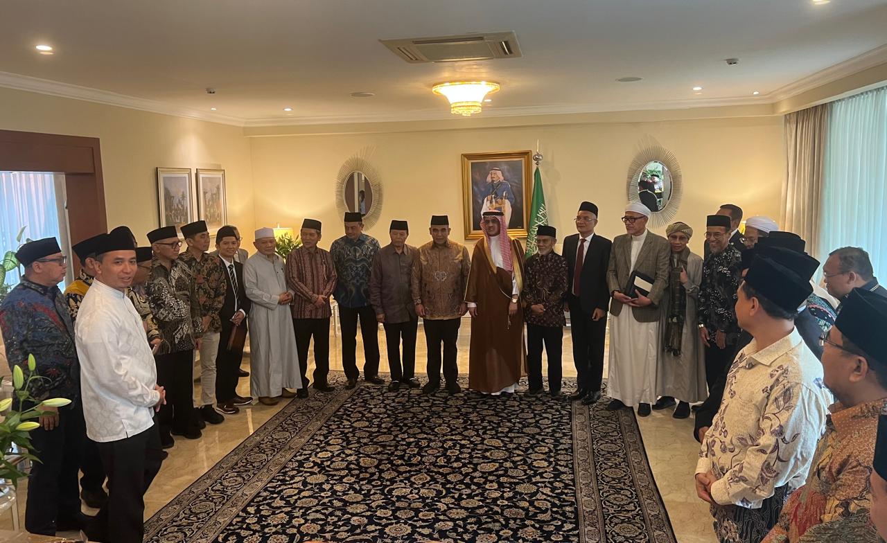 Usai Bertemu Dubes Saudi, UBN Beberkan Jaminan Keamanan Haji 2026