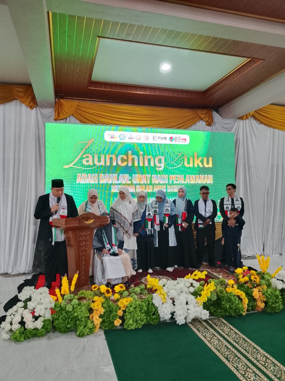 Biografi KH Muhammad Dahlan Diluncurkan, Kisah Ulama yang Membangun Generasi