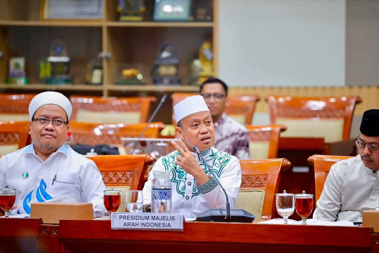 Wujudkan Amar Makruf Nahi Mungkar, MAI Dorong Pengesahan RUU Perampasan Aset
