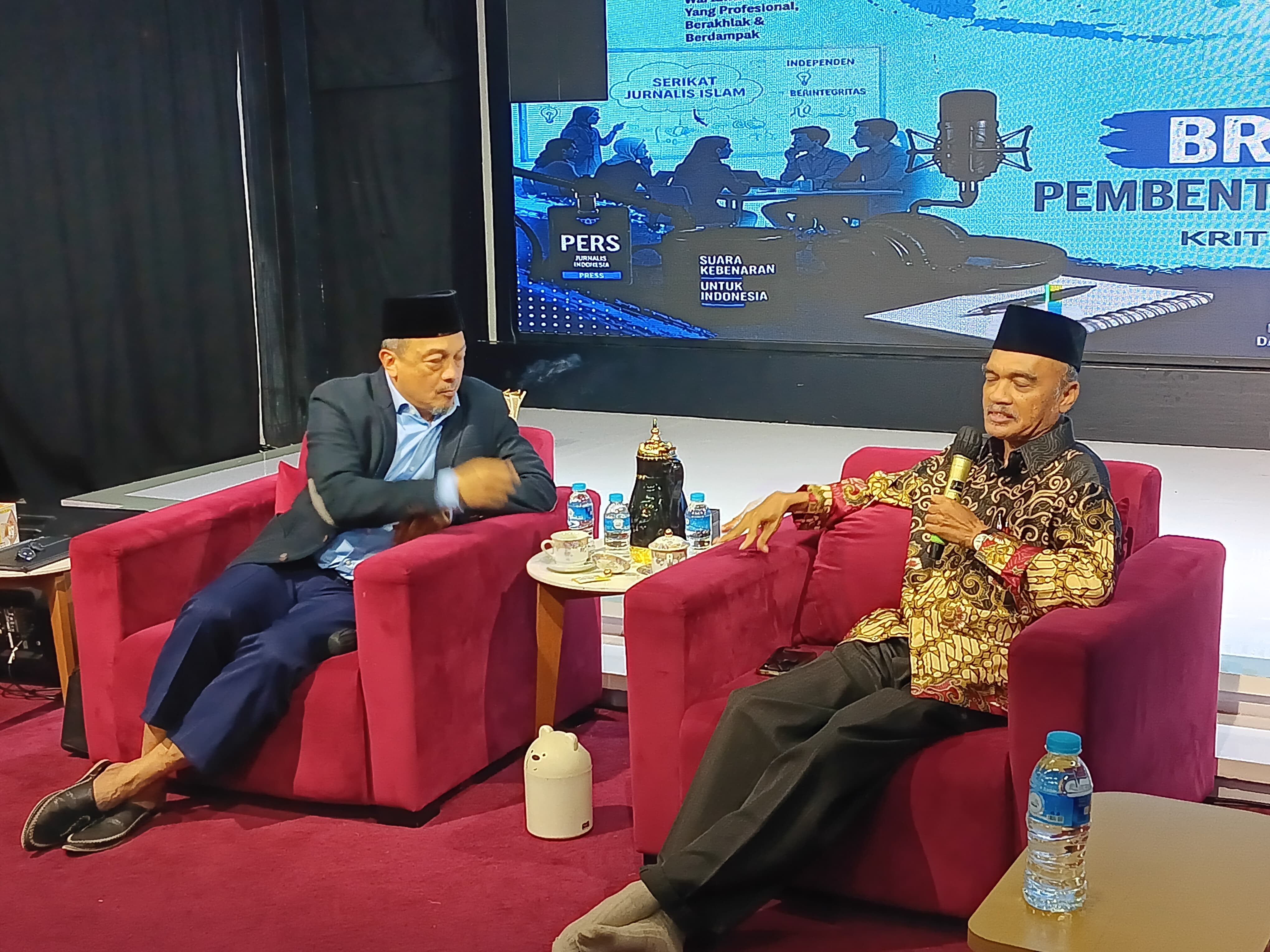Diskusi Sajid, Eks Wartawan Kompas Soroti Menguatnya Dukungan Global bagi Palestina