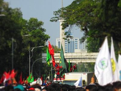 PMII: Kami Siap Dobrak dan Turunkan Pemerintahan Joko Widodo