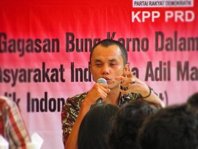 Usir Asing, PRD Harap Prabowo Subianto Pimpin Indonesia