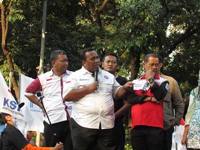 Buruh Siap Mogok Nasional jika Pemerintah Tidak Berani Komitmen