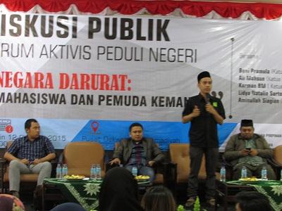 Setelah Diundang ke Istana Mahasiswa Menjadi Penakut Mengkritisi Rezim Jokowi-JK