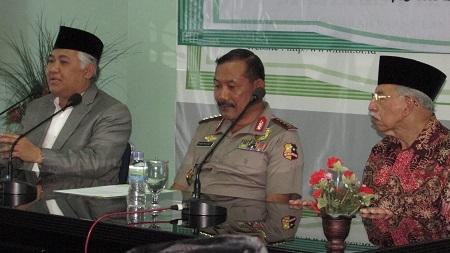 Kapolri Himbau Sunni dan Syiah Dapat Redam Konflik Terbuka