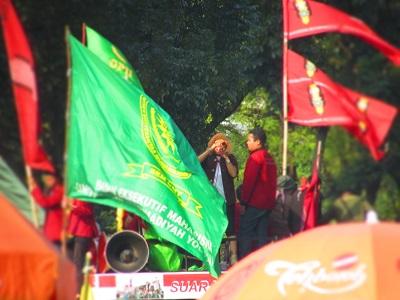 Turunkan Joko Widodo, Mahasiswa (IMM) Kembali Ajak Kepung Istana Negara
