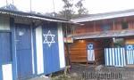 Intruksi! Masjid dan Gereja Dicat Bendera Israel di Tolikara, Papua