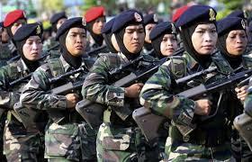 Tinggalkan Pesan Manis, MUI Himbau Panglima TNI Terbitkan Penggunaan Jilbab