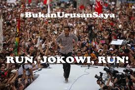 Survey: Presiden Joko Widodo Terancam Jatuh di Tengah Jalan