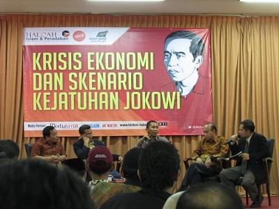 HTI: Tidak Perlu Turunkan Jokowi untuk Kuatkan Ekonomi