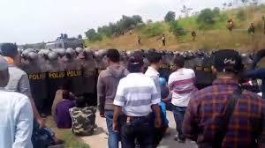 Agung Podomoro Comot Tanah Milik Desa dengan Bantuan Aparat Polisi