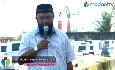 Video Ceramah ''Bersama Syuhada Ambon'' di Makam Syuhada'