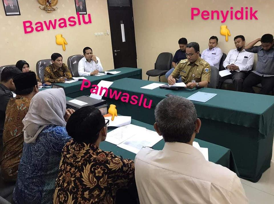 Anies, Bawaslu dan People Power