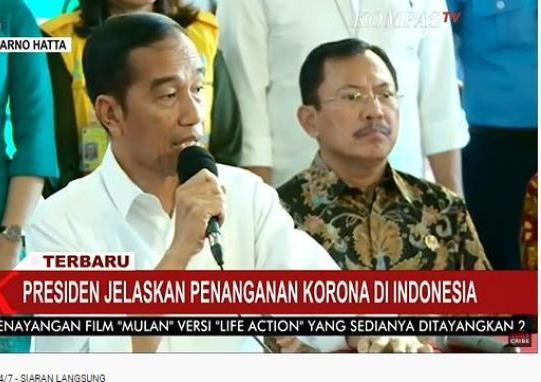 Sembunyikan Info Corona, Jokowi Bermain-main Dengan Nyawa Rakyat
