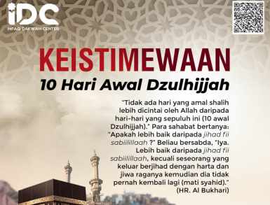 Amal-amal yang Disunnahkan di Sepuluh Hari Pertama Dzulhijjah