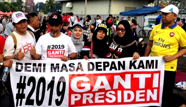 Jadi Ganti Presiden?