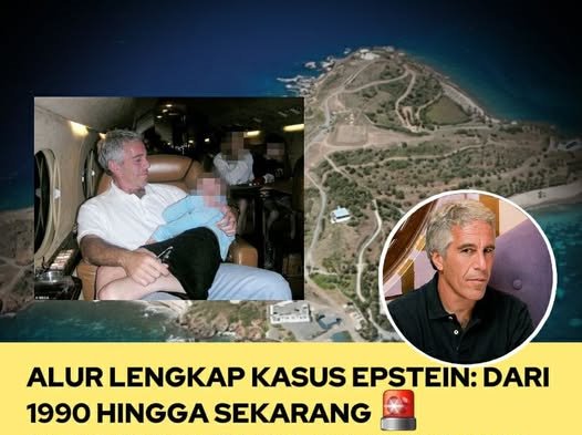 Alur Lengkap Kasus Epstein: Dari 1990 Hingga Sekarang