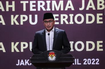 Ketua KPU Hasyim Asy’ari: Game Over, Tak Layak Dilanjutkan