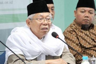 KH. Ma'ruf Amin Ajak Umat Islam Hadiri Aksi Indonesia Bebaskan Baitul Maqdis