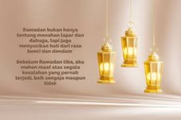 Pesan WhatsApp untuk Meminta Maaf Menjelang Ramadan, Apa Hukumnya?