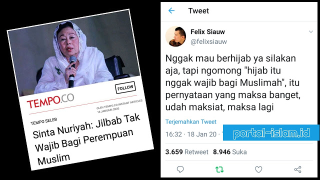 Kalau Mau ke Neraka Sendirian Saja, Tidak Usah Ngajak-ngajak