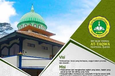 Ditolak 'Warga', Ramai di Sosmed, Inilah SMPIT At-Taqwa Tahfidzul Quran Grabag Magelang