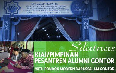 Peserta Silaturahim Nasional Pimpinan Pesantren Alumni Gontor Penuhi Siti Hotel Tangerang 
