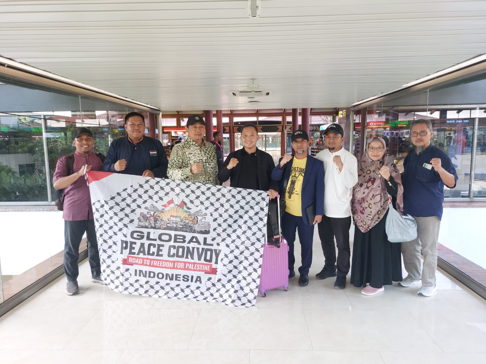 UBN Galang Solidaritas Palestina di Festival Sumud Nusantara Kuala Lumpur