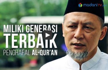 Daftarkan Anak ke Bina Madani, Miliki Generasi Terbaik Penghafal Al-Qur'an