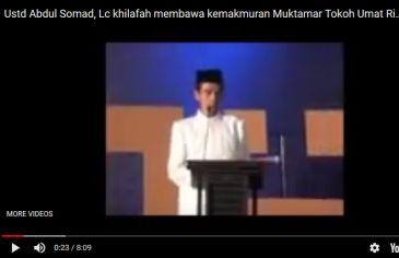 Dituduh Lecehkan Nabi Muhammad di Ceramahnya, Ini Klarifikas Ustadz Abdus Somad