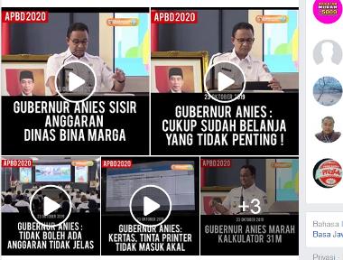 Anies di Tengah Bullyan