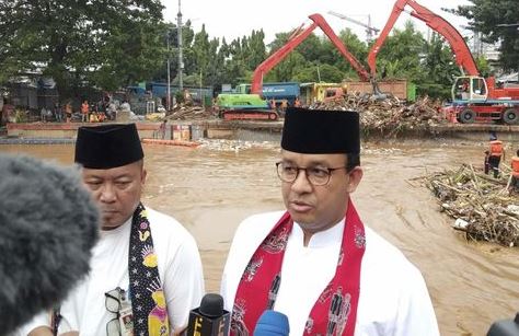 Anies dan Jihad Melawan Banjir di DKI