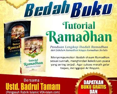 Ifthar Jama'i dan Tebar Buku Gratis 'Tutorial Ramadhan' di Koja