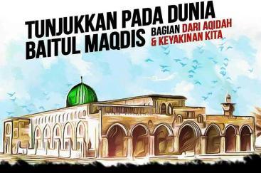 Telaga Rasulullah di Baitul Maqdis