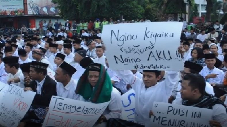 Surat Terbuka Untuk Para Pendemo Bela Kiai di Kudus