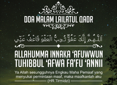 Doa 10 malam terakhir