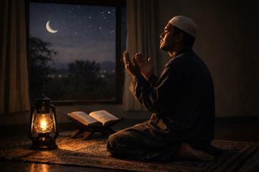 Di Sunyinya Malam, Ada Jaminan Ijabah Doa