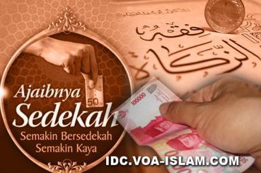 Doa Panitia Penerima Zakat Terhadap Orang yang Berzakat