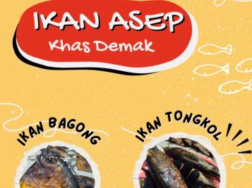 Buka PO Ikan Asap Khas Demak ''Maknyus'' Awal Agustus 