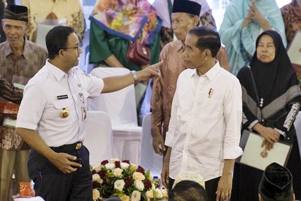 Pilihan Terbaik Jokowi Adalah Mendukung Anies