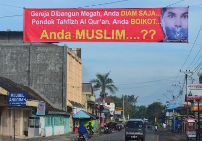 Pernyataan Umat Islam Se Kedu Raya Mensikapi Renovasi Tanpa Ijin Gereja Kristen Jawa Merbabu Grabag