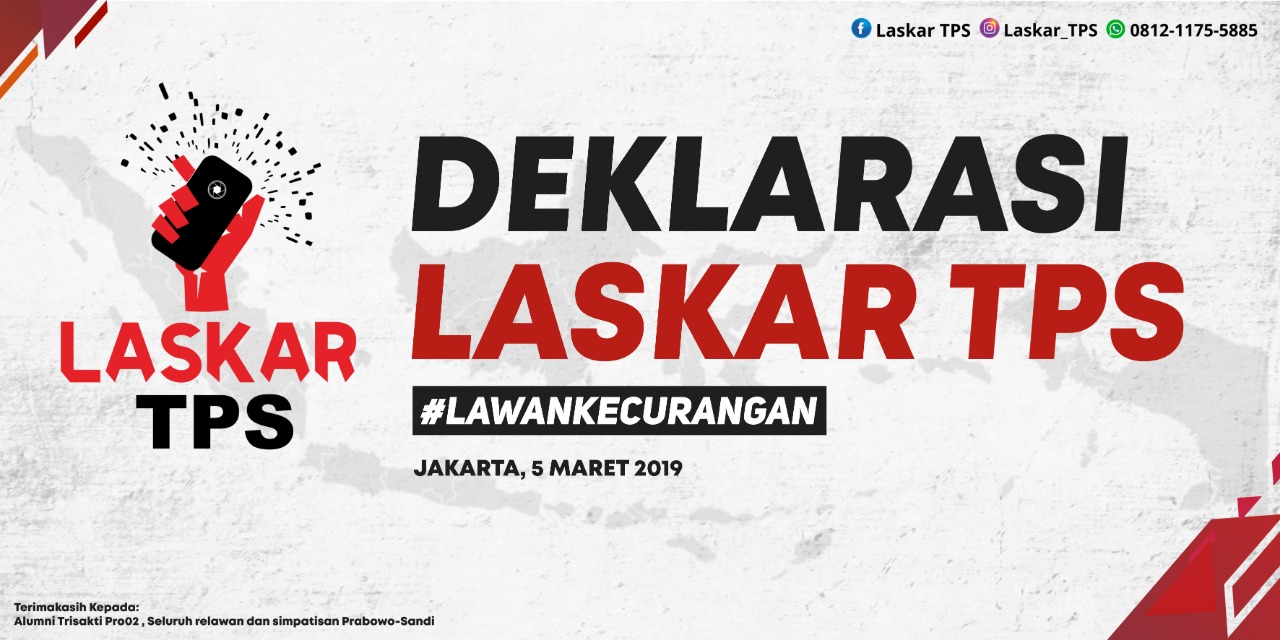 Laskar TPS; Serdadu Melawan Kecurangan