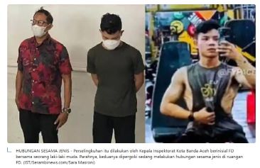 Memprihatinkan! Pejabat Banda Aceh Tersandung Kasus Dugaan Liwath, Jadi Pelajaran Bahaya LGBT