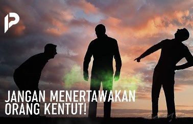 Dilarang Menertawakan Orang Kentut