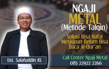 Cepat Hafal Al-Qur'an Dengan Ngaji Metal