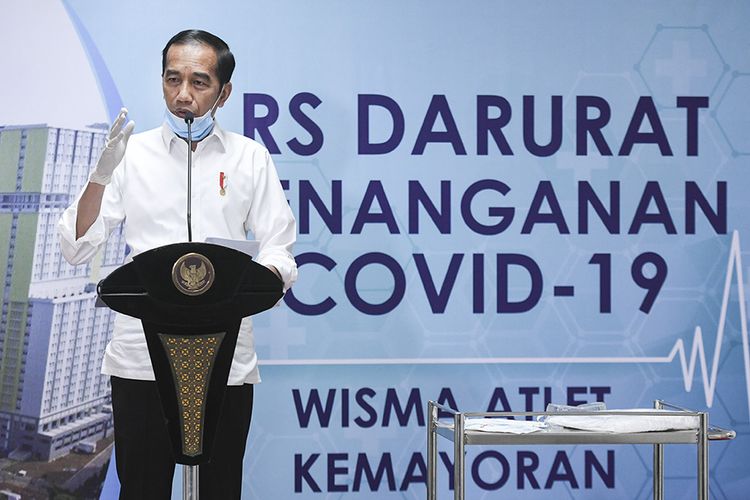 Satu Tahun Pandemi di Indonesia, Pemimpin Bingung Rakyat Jadi Korban