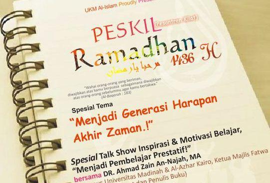 Pesantren Kilat Ramadhan untuk Remaja di Islamic Center Al-Islam, Ikuti! 