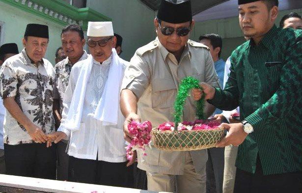 Ternyata Prabowo itu NU