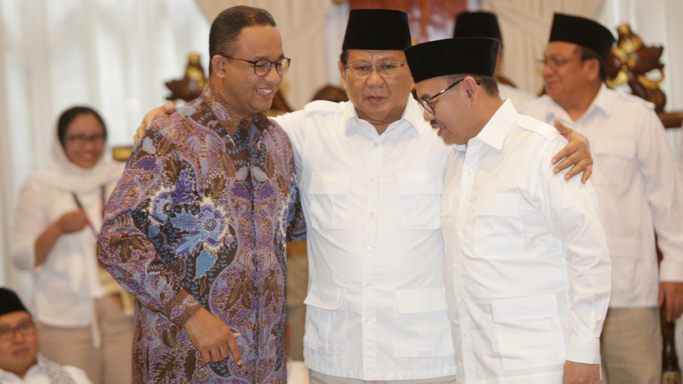 Tak Jadi Presiden, Prabowo Tetap King Maker Handal